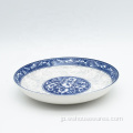 Qinghua Porcelain Pad Printing 6inch Bowl for Weeding